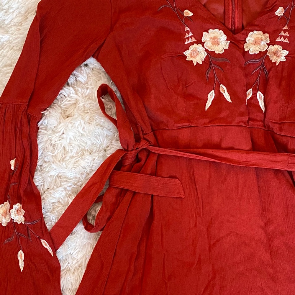GUESS Embroidered Dress - Picture 3 of 8